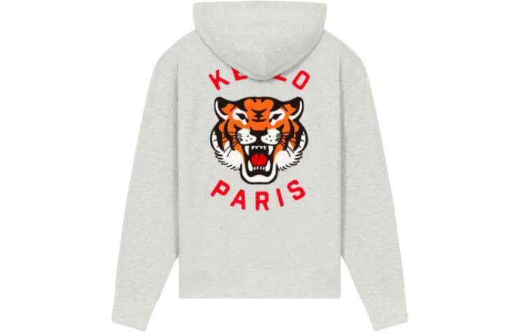 Кофта KENZO Lucky Tiger' Hooded Genderless Sweatshirt - изображение 2