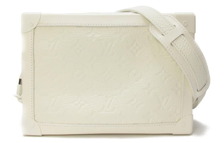 Сумка через плечо Louis Vuitton Soft Trunk White - изображение 1