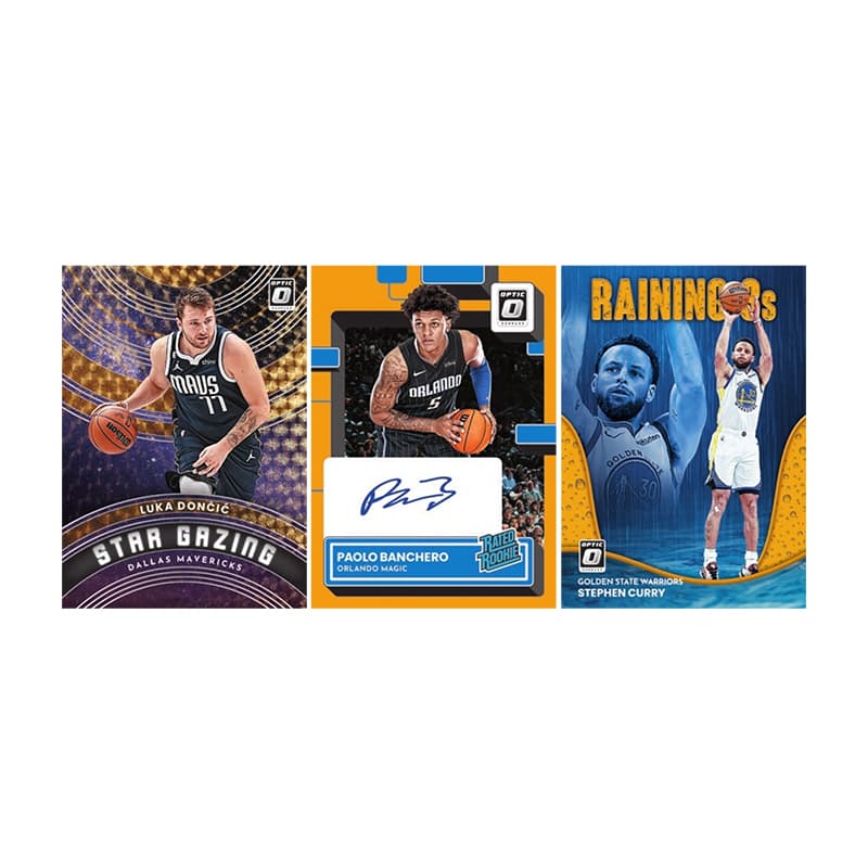 Коллекционные карточки PANINI NBA 2022-23 Donruss Optic Hanger Box - изображение 4