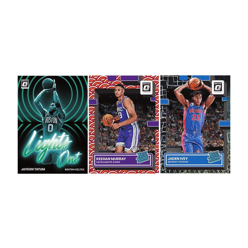 Коллекционные карточки PANINI NBA 2022-23 Donruss Optic Hanger Box - изображение 3
