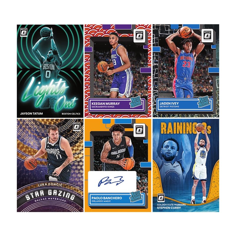 Коллекционные карточки PANINI NBA 2022-23 Donruss Optic Hanger Box - изображение 2