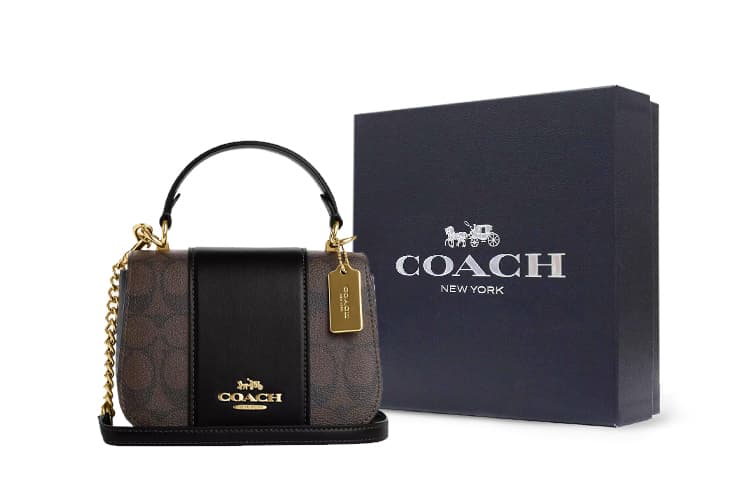 Сумка через плечо COACH Lysa 18 - изображение 1