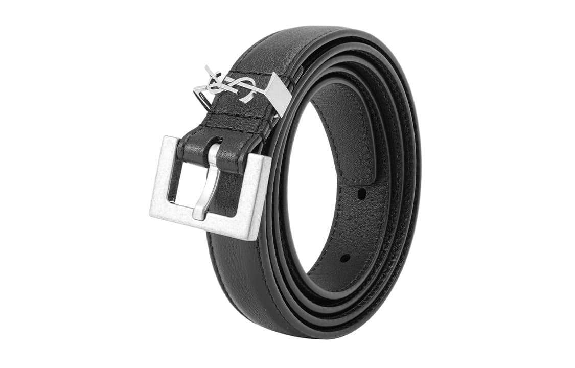 Ремень SAINT LAURENT Monogram Belt - изображение 3
