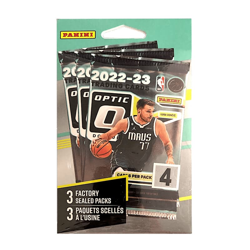 Коллекционные карточки PANINI NBA 2022-23 Donruss Optic Hanger Box - изображение 1