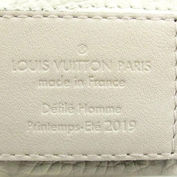 Сумка через плечо Louis Vuitton Soft Trunk White - изображение 5