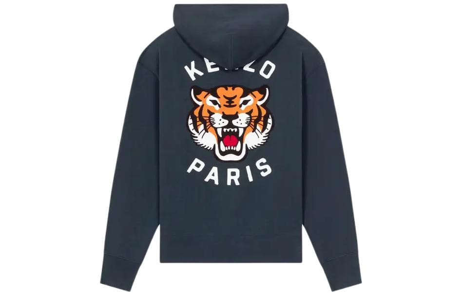 Кофта KENZO Hooded Genderless Sweatshirt - изображение 2