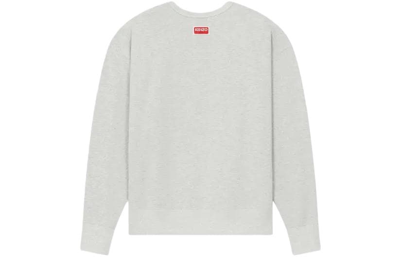 Кофта KENZO Embroidered Oversized Genderless Sweatshirt Logo - изображение 2