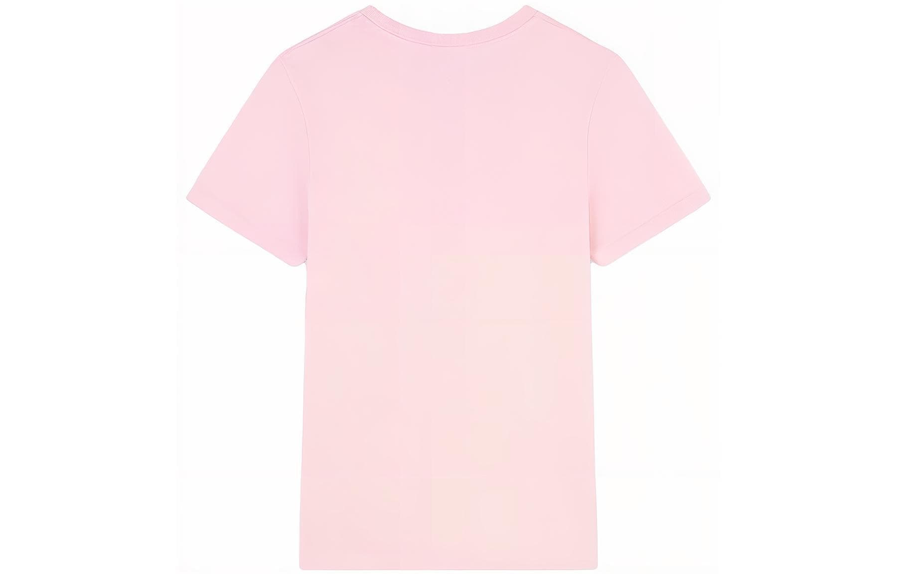 Футболка Maison Kitsune Светло-розовые Женские Футболки - изображение 2