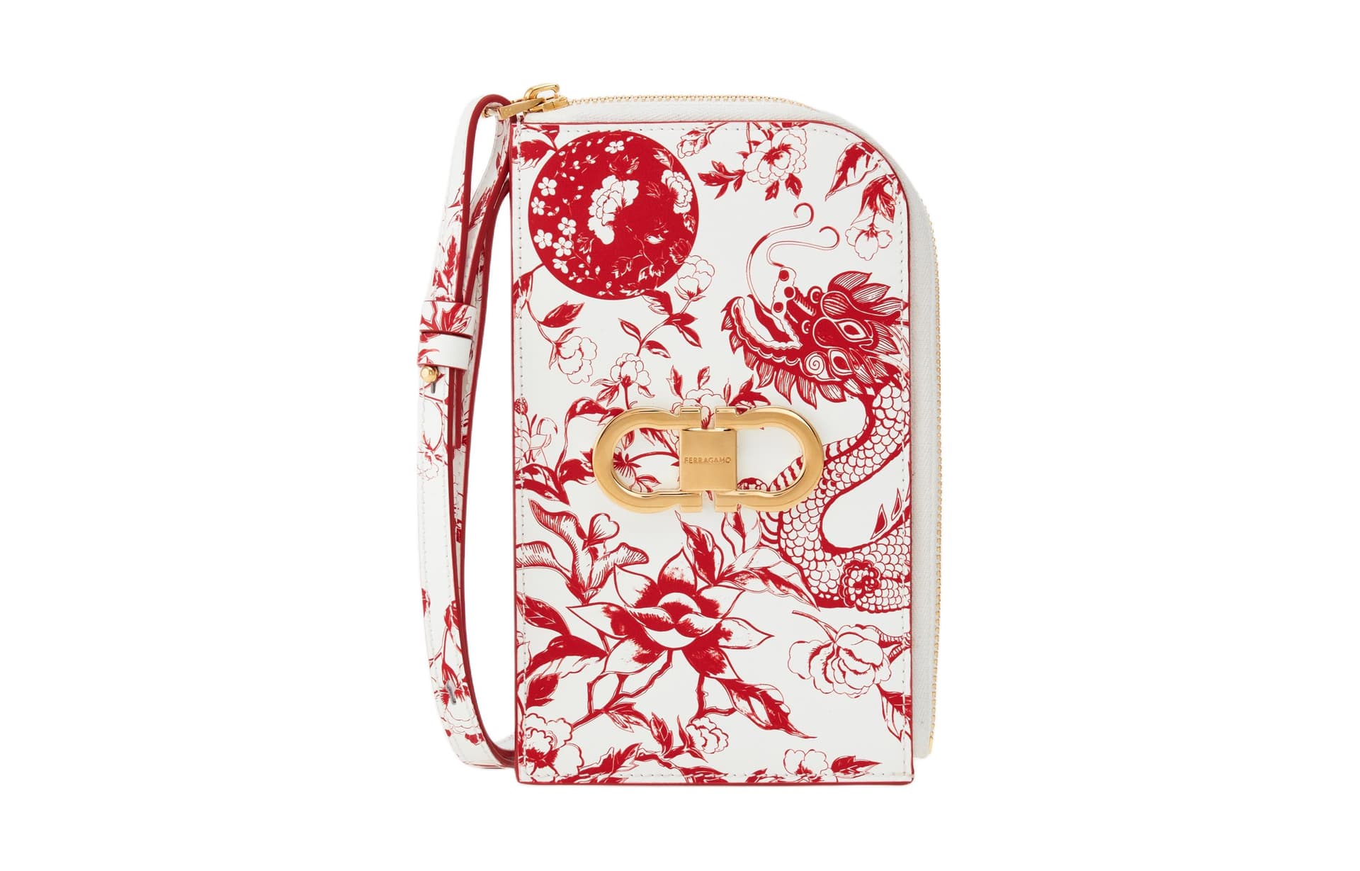 Кошелек FERRAGAMO GANCINI - изображение 1