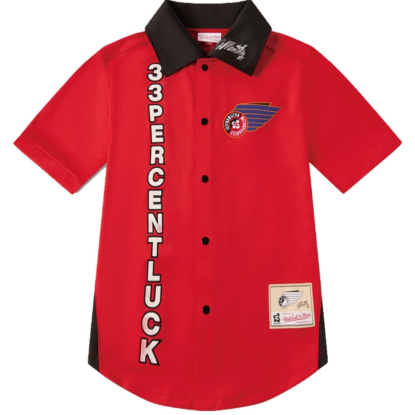 Куртка Mitchell Ness Jeff Hamilton x 33 x Jeff Hamilton x 33 - изображение 2
