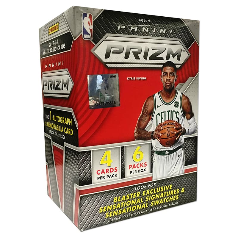Коллекционные карточки PANINI NBA 2017-18 Prizm Value Box - изображение 2