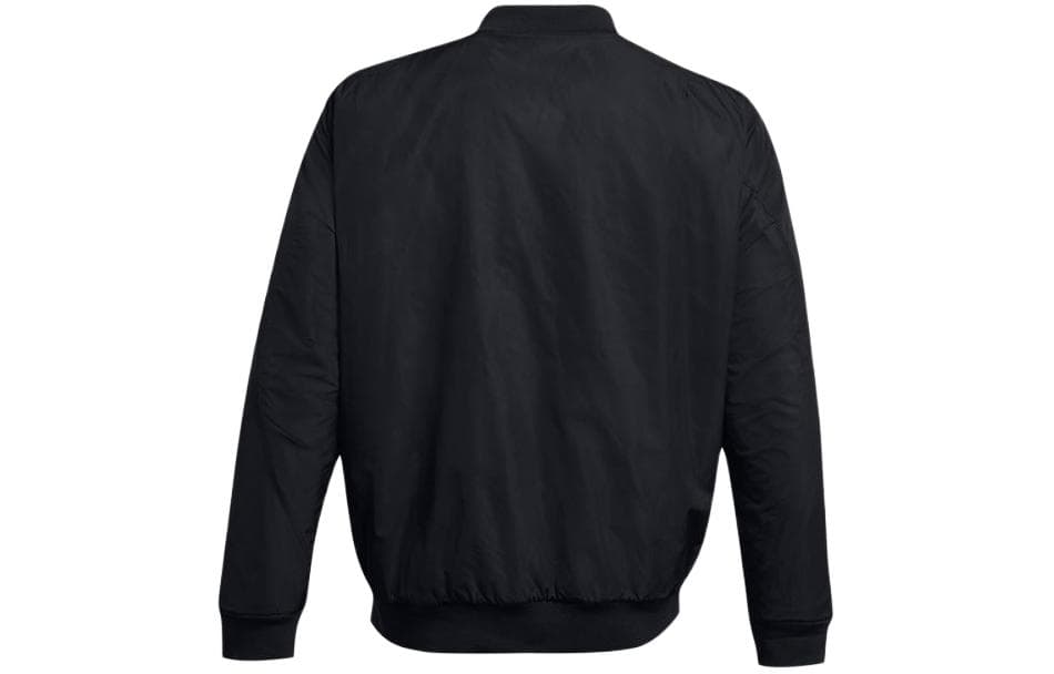 Куртка Under Armour Curry SS24 Bomber Jacket Black - изображение 2