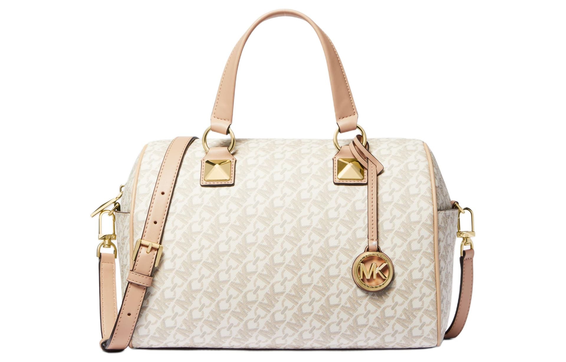 Сумка Michael Kors Grayson Vanilla White - изображение 1