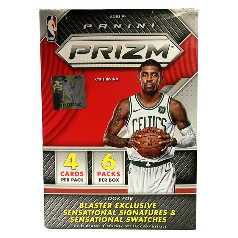 Коллекционные карточки PANINI NBA 2017-18 Prizm Value Box - изображение 1