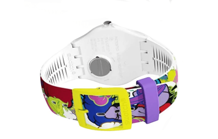 Часы SWATCH 30 SUOW133 - изображение 2