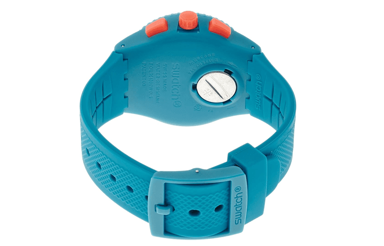 Часы Swatch 2015 42mm SUSN406 - изображение 3