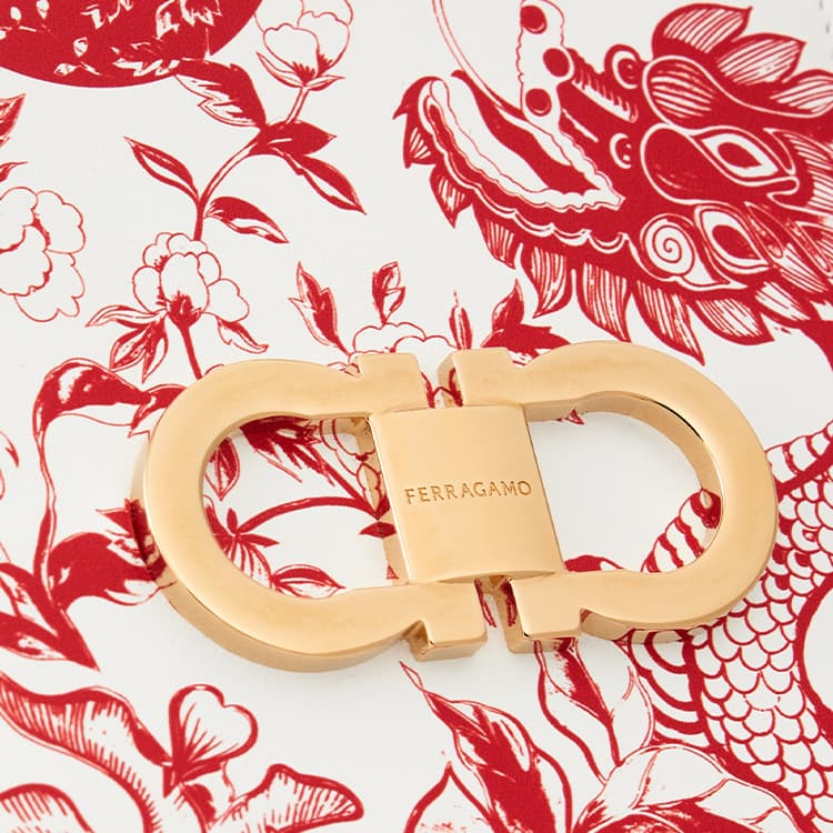 Кошелек FERRAGAMO GANCINI - изображение 6