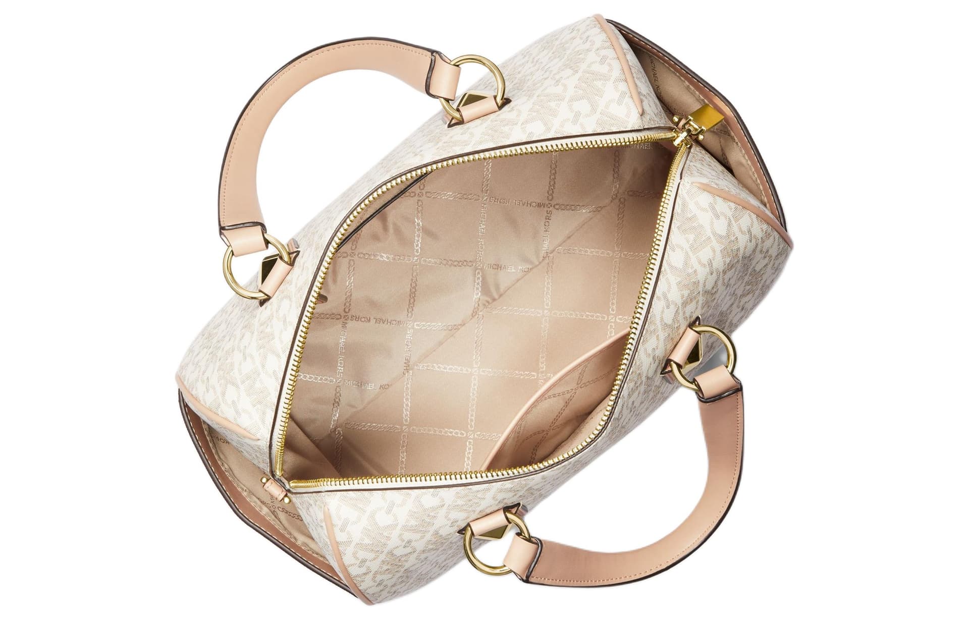 Сумка Michael Kors Grayson Vanilla White - изображение 2