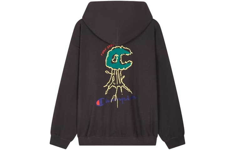 Худи Champion Rochester SS24 Logo - изображение 1