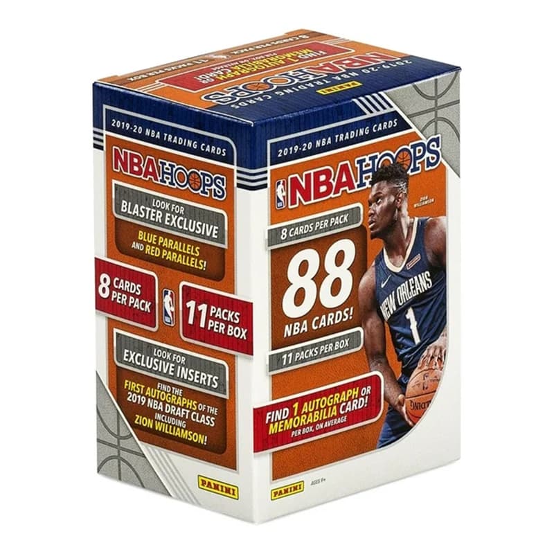 Коллекционные карточки PANINI NBA 2019-20 Hoops Blaster Box - изображение 1