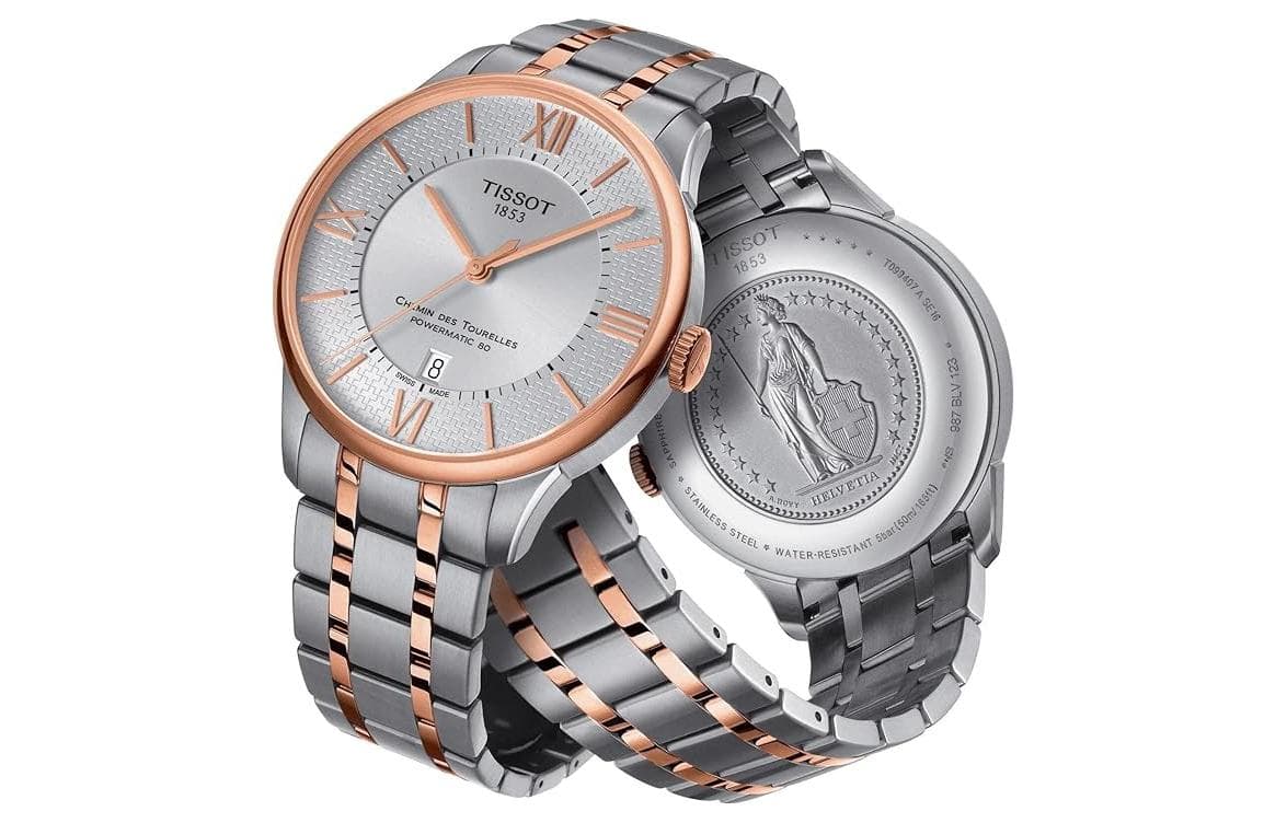 Часы Tissot T099.407.22.038.01 - изображение 5