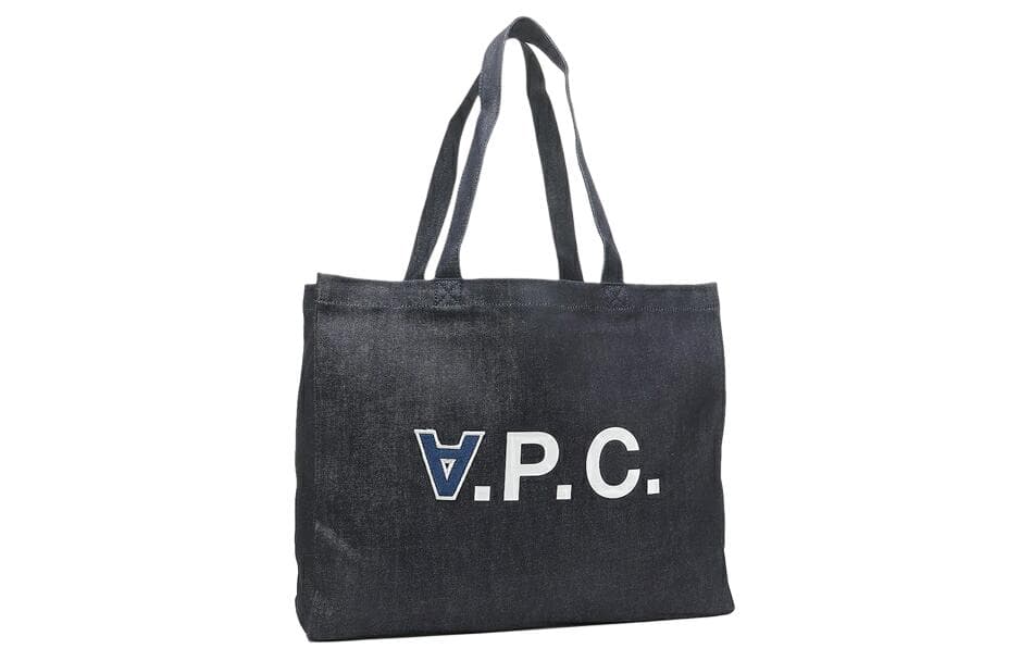 Сумка A.P.C Logo Tote - изображение 2
