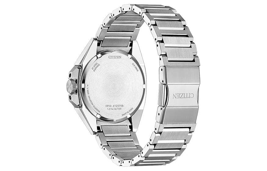 Часы CITIZEN Mechanical NA1010-84X - изображение 3