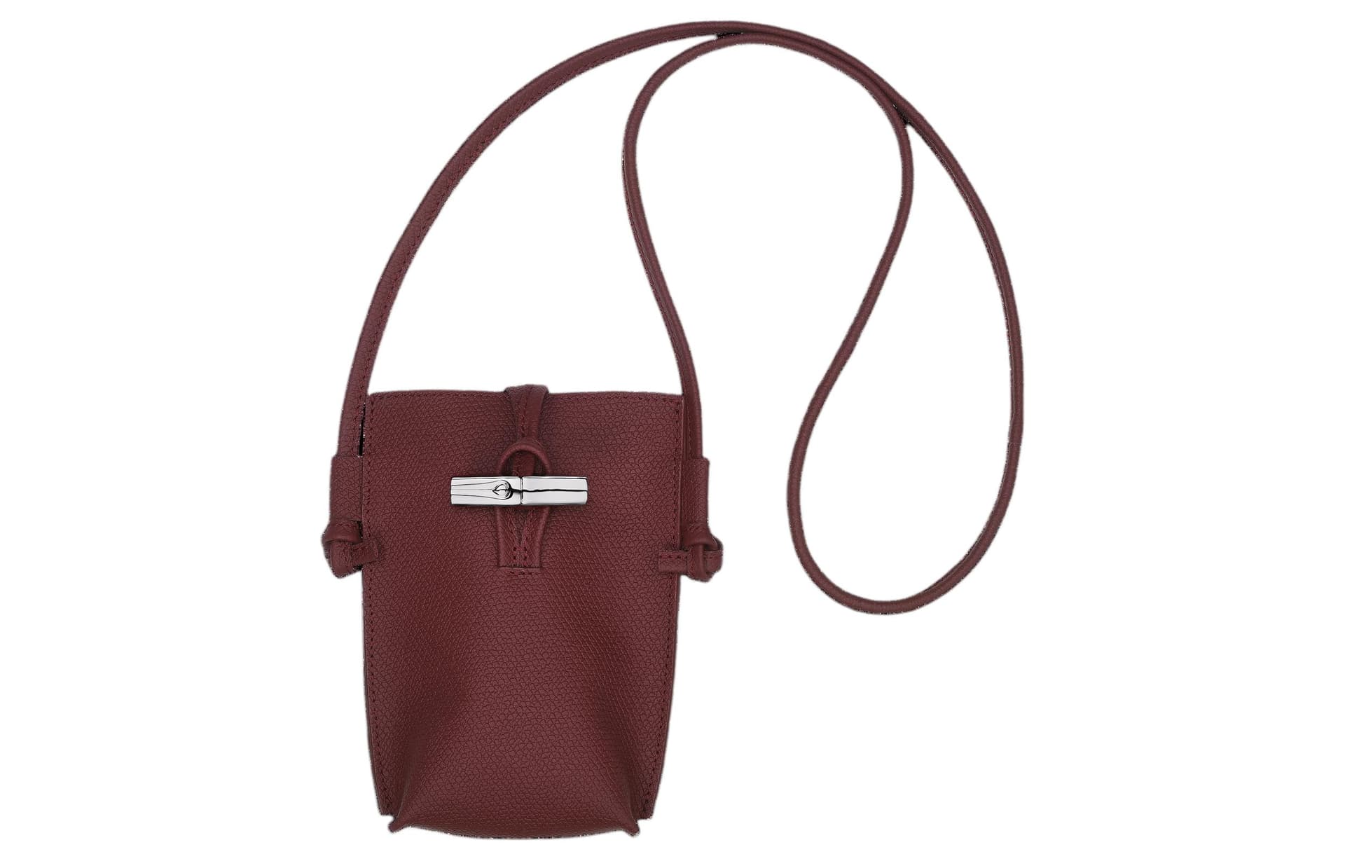 Сумка для телефона LONGCHAMP Roseau - изображение 2