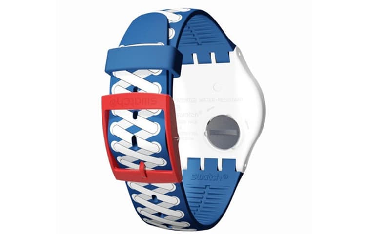 Часы SWATCH ORIGINALS 41mm SUOW143 - изображение 3