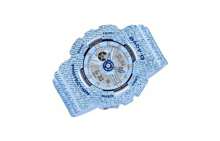 Часы CASIO BABY-G BA-110DC-2A3 - изображение 2