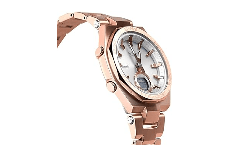 Часы CASIO BABY-G MSG-B100DG-4APR-person - изображение 4