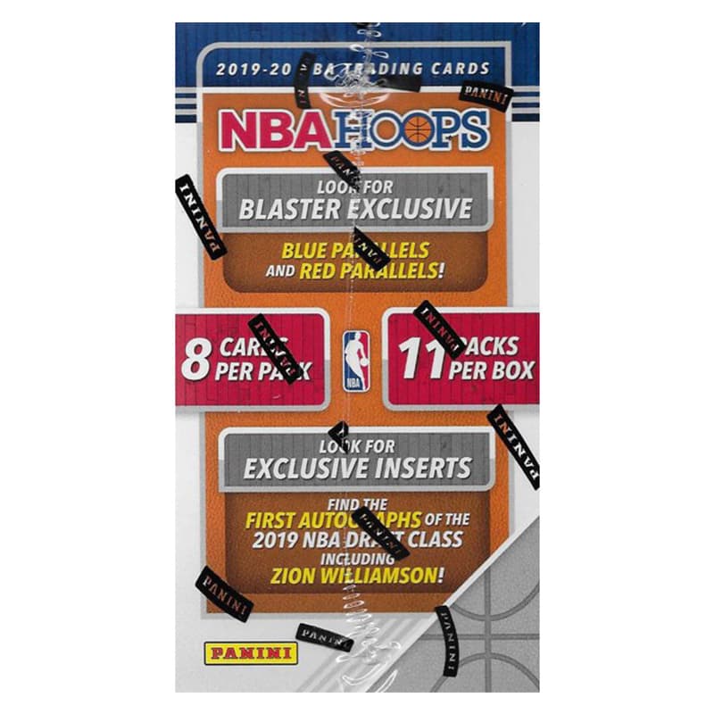 Коллекционные карточки PANINI NBA 2019-20 Hoops Blaster Box - изображение 3