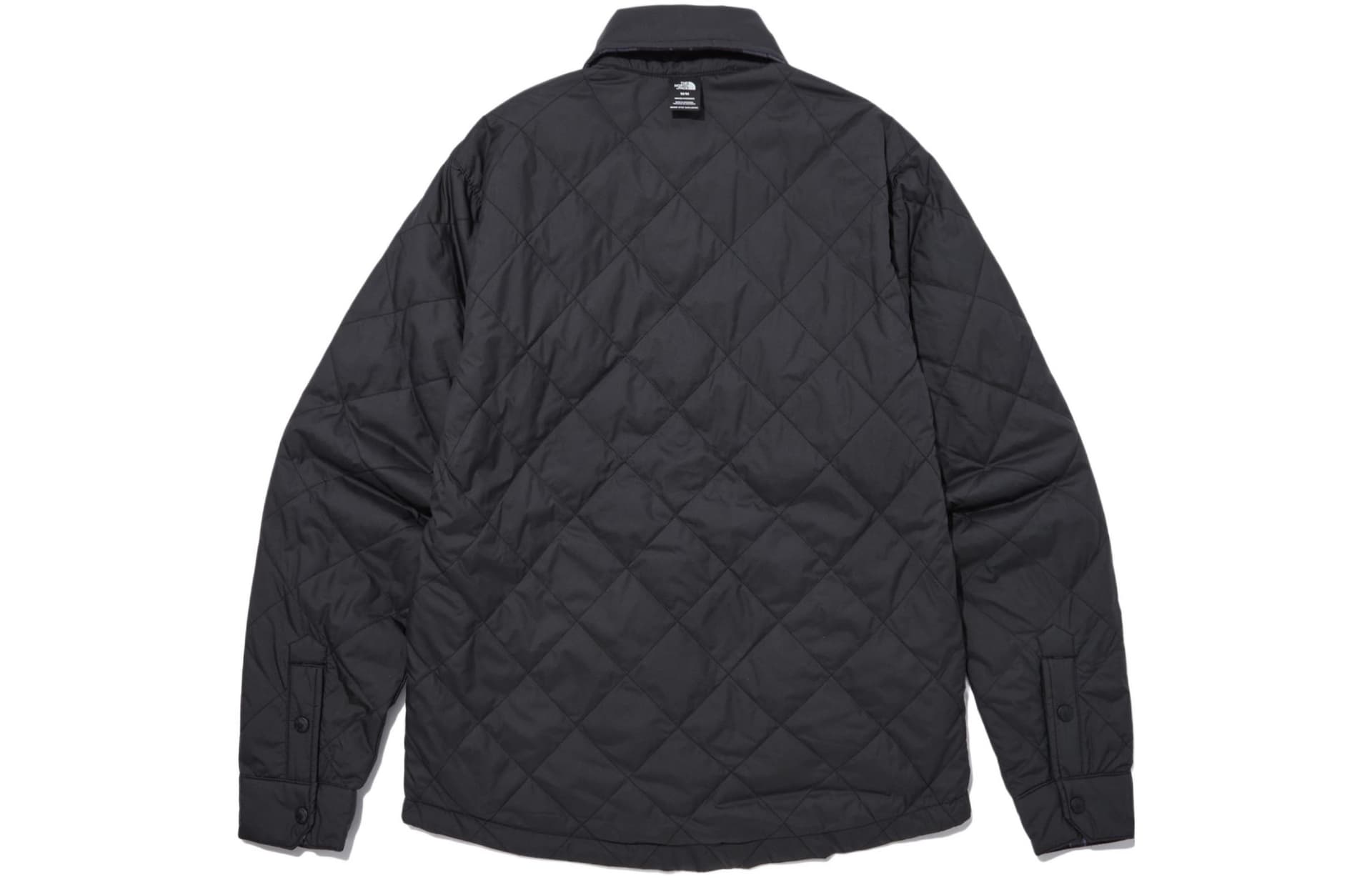Зимняя куртка пуховик The North Face Insulated Flannel Black - изображение 2