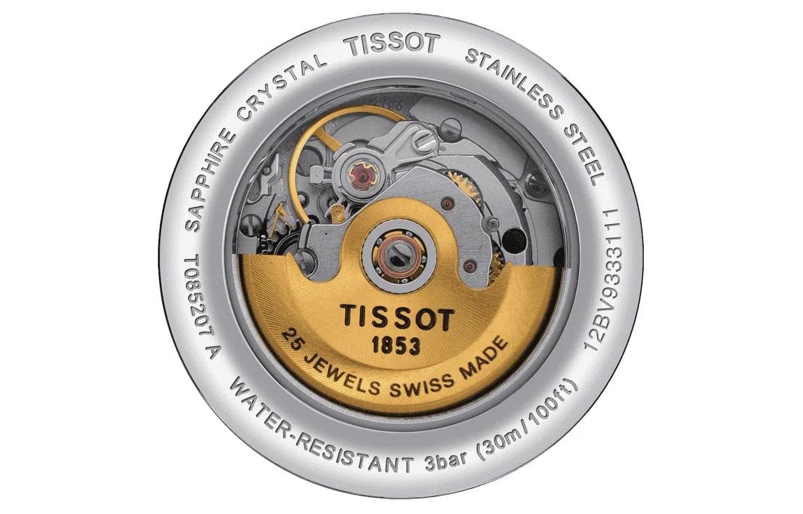 Часы TISSOT 28.5mm 28.5mm*29.5mm T085.207.11.011.00 - изображение 4