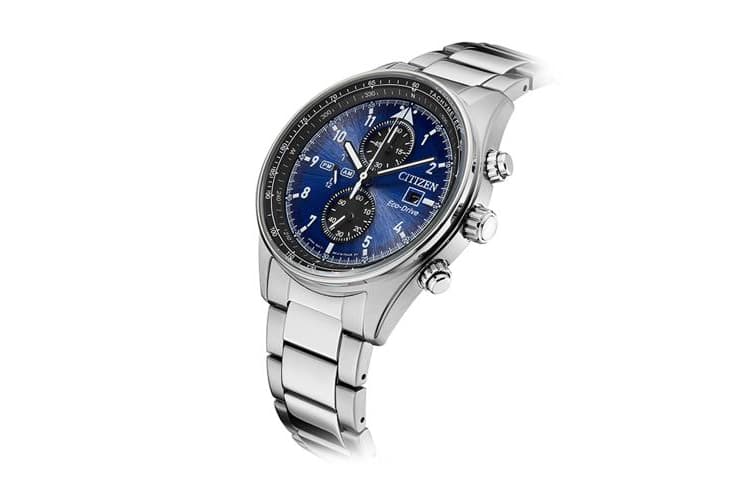 Часы CITIZEN FUTURE FORCE 43mm CA0770-81L - изображение 3