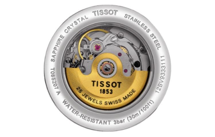 Часы TISSOT 30 30mm T085.207.11.051.00 - изображение 3