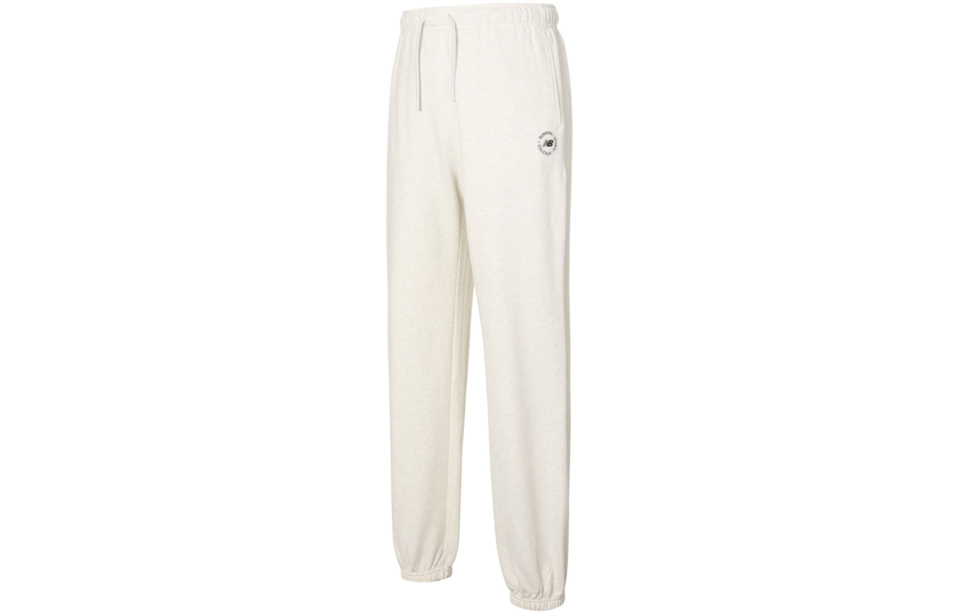 Штаны new balance Спортивные брюки Спортивные трикотажные брюки Women's White - изображение 2