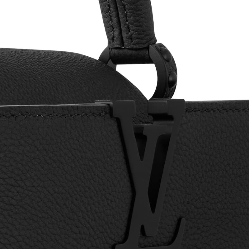 Сумка Louis Vuitton Capucines East West Mini - изображение 6