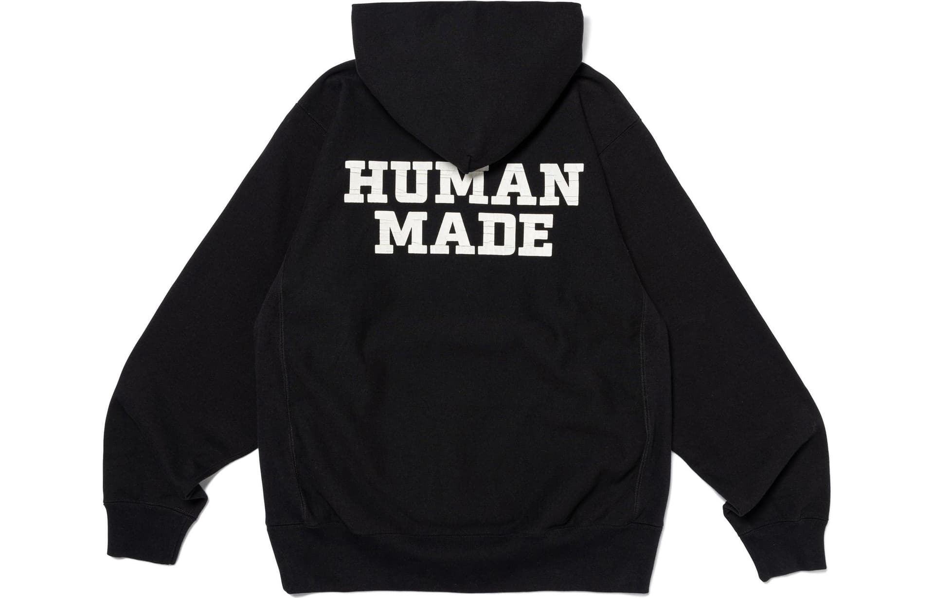 Худи HUMAN MADE SS24 DRY ALL Logo - изображение 2