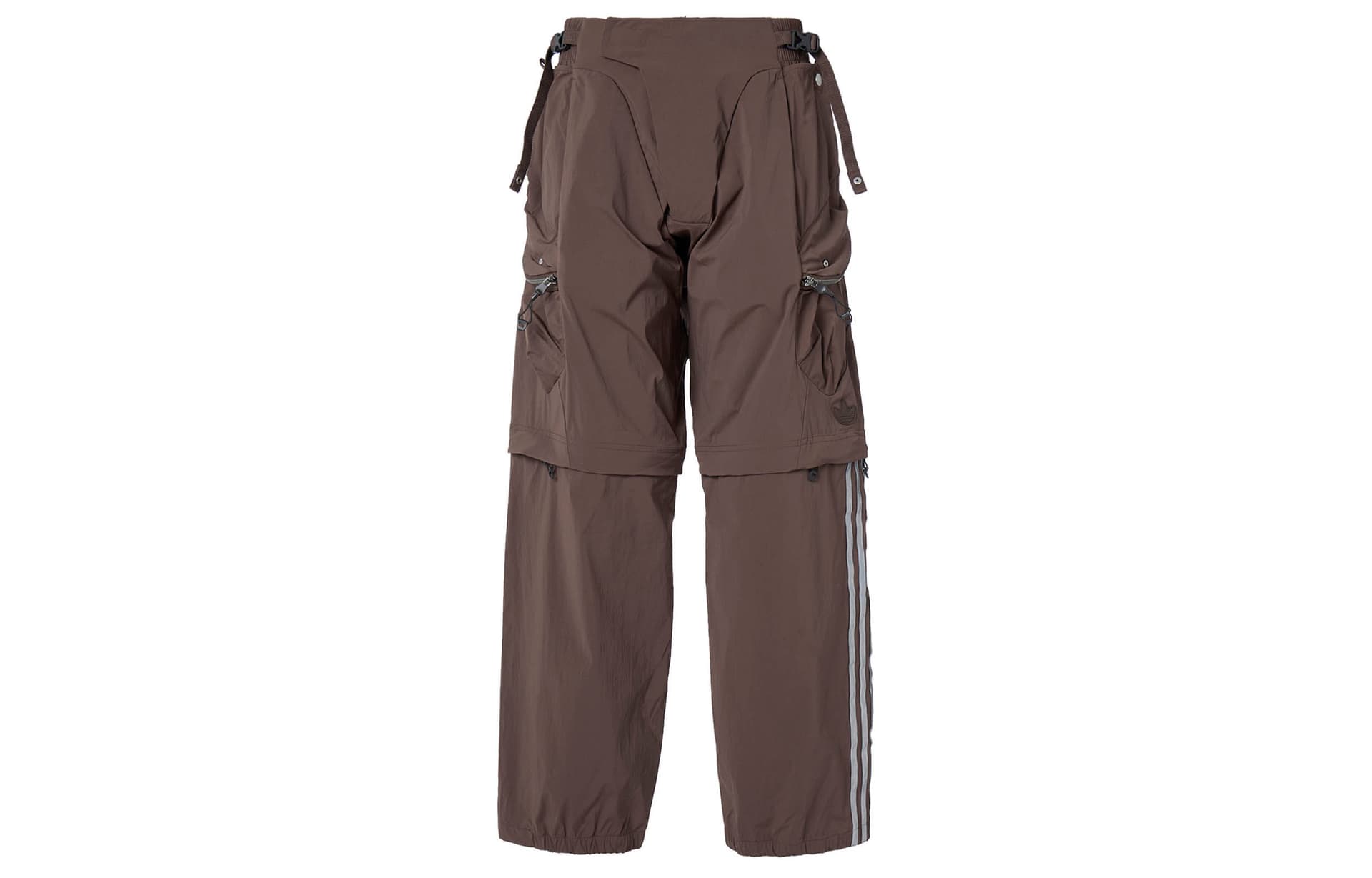 Штаны adidas Originals x HAMCUS FW23 Brown Pants - изображение 3