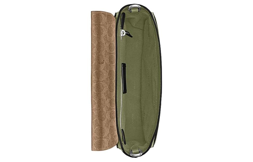 Мини-сумка COACH Messenger 26 Logo PVC - изображение 3