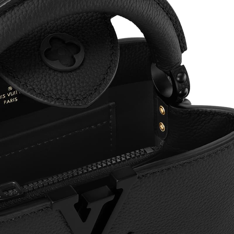 Сумка Louis Vuitton Capucines East West Mini - изображение 5