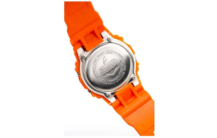 Часы CASIO200 DW-5600WS-4DR - изображение 5