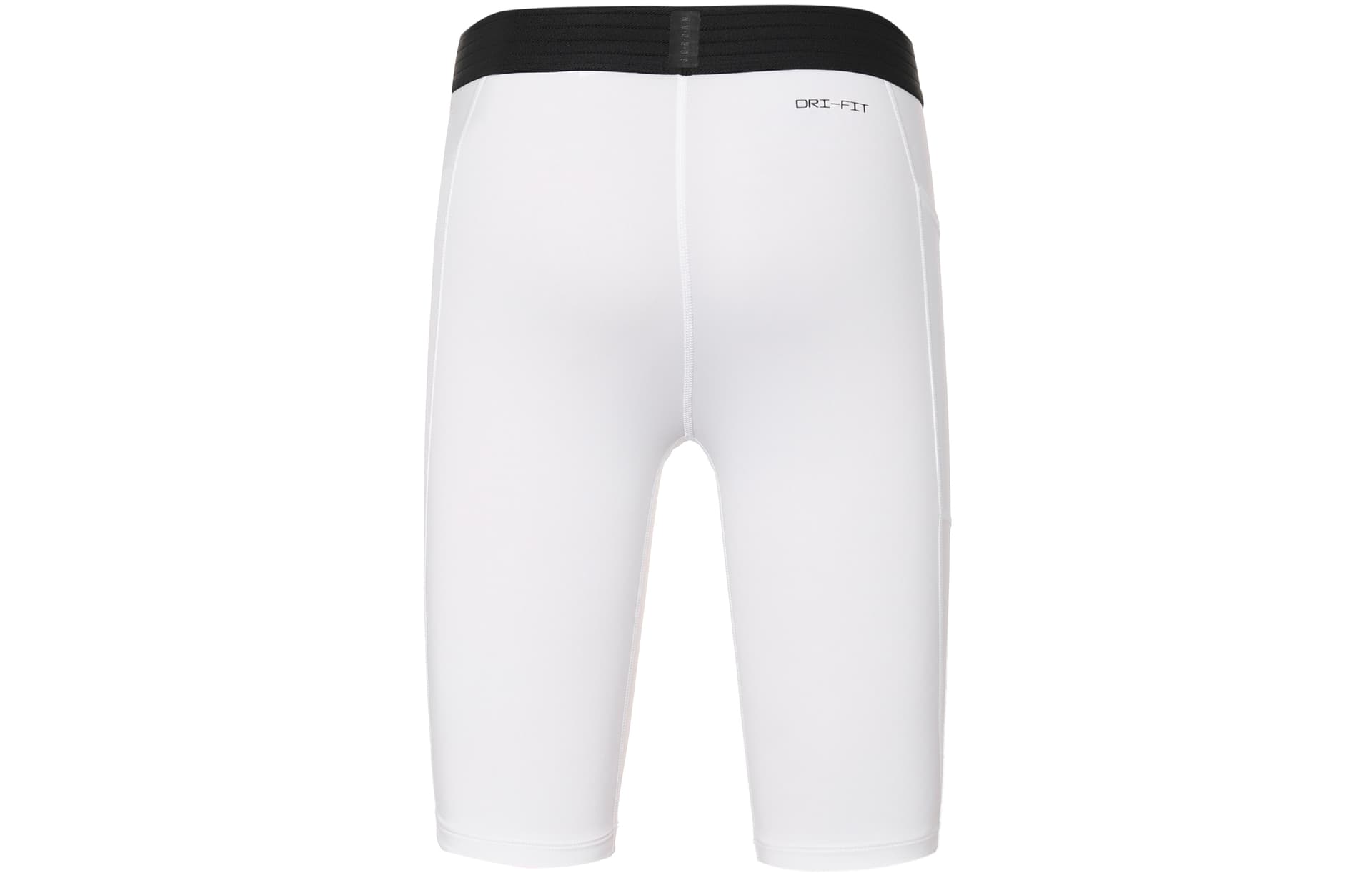 Тренировочные штаны Jordan Sport Dri-FIT Logo Shorts White - изображение 2