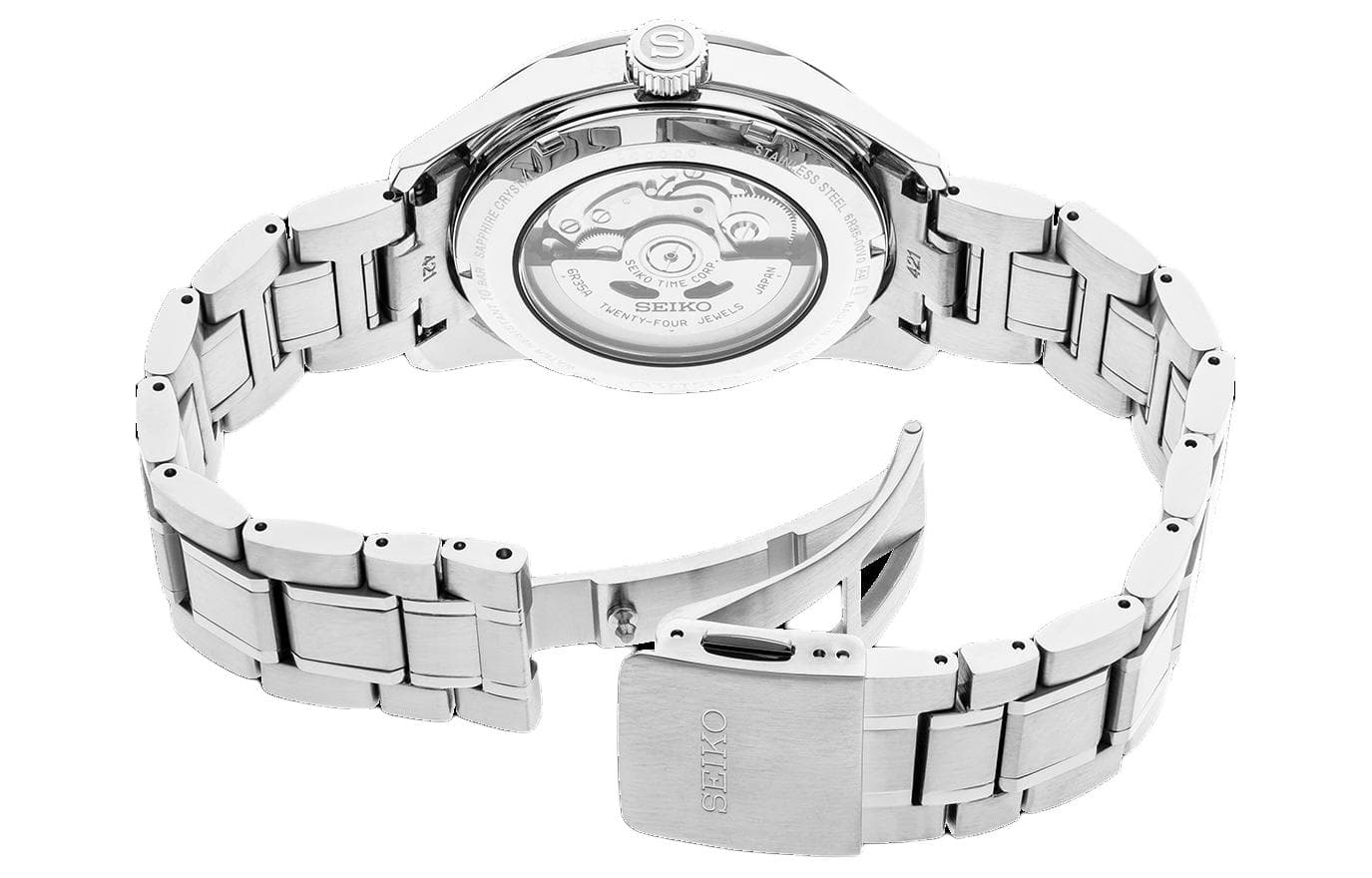 Часы SEIKO Presage100 SPB169J1 - изображение 6