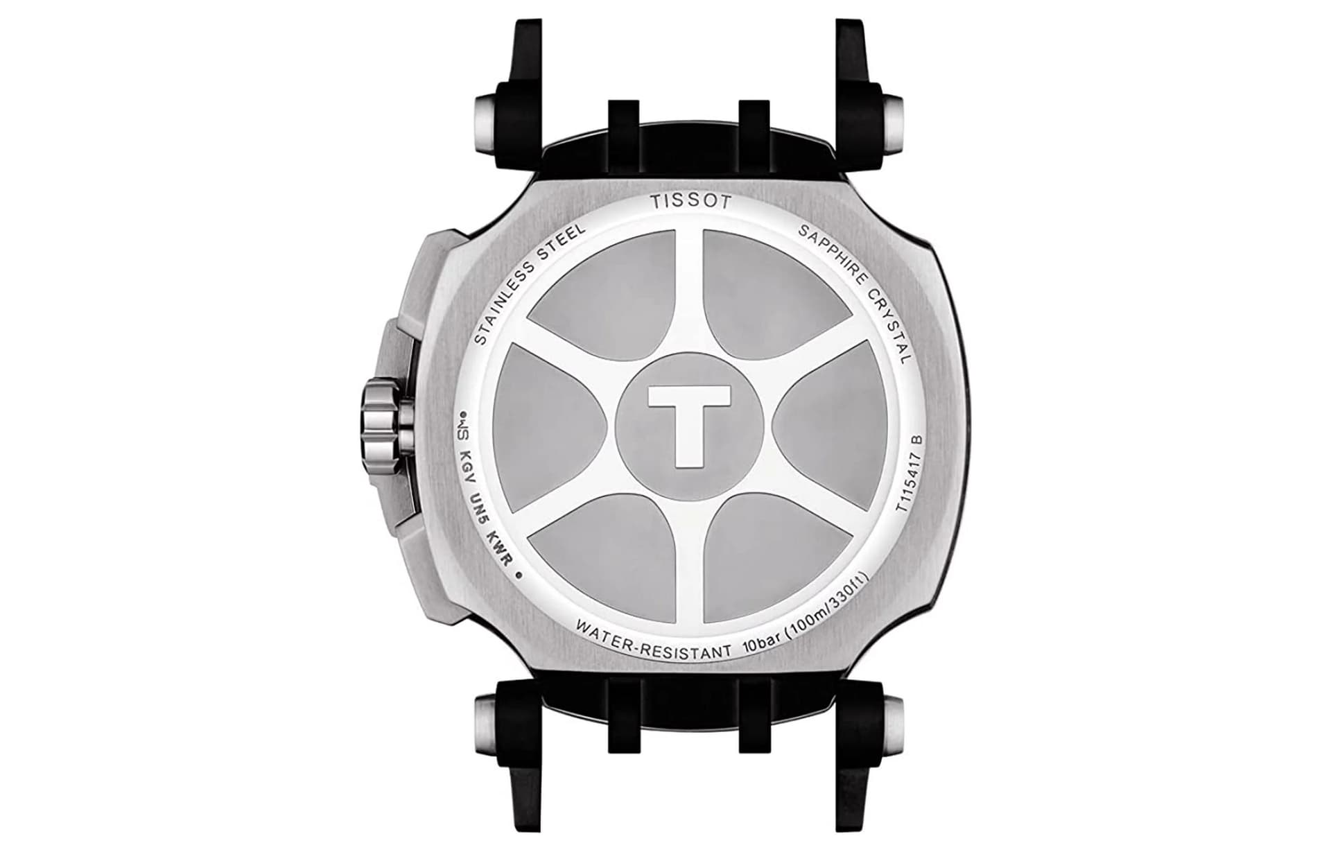 Часы TISSOT 100 43mm T115.417.27.057.04 - изображение 3