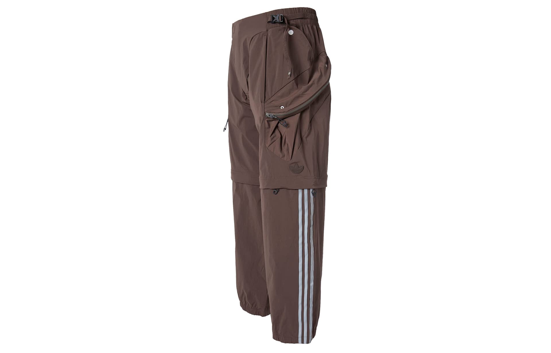 Штаны adidas Originals x HAMCUS FW23 Brown Pants - изображение 2