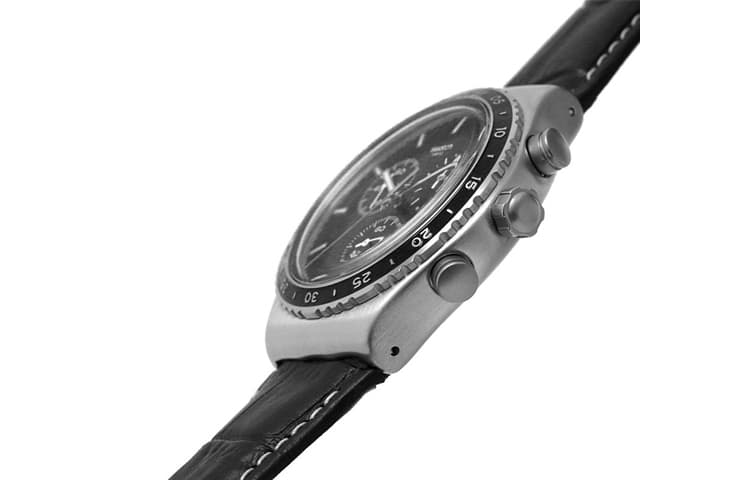 Часы SWATCH NEW IRONY CHRONO 30 43mm YVS495 - изображение 3
