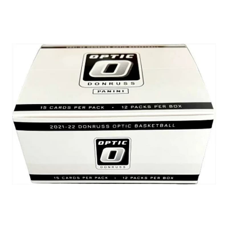 Коллекционные карточки PANINI NBA 2021-22 Donruss Optic CELLO Box - изображение 2
