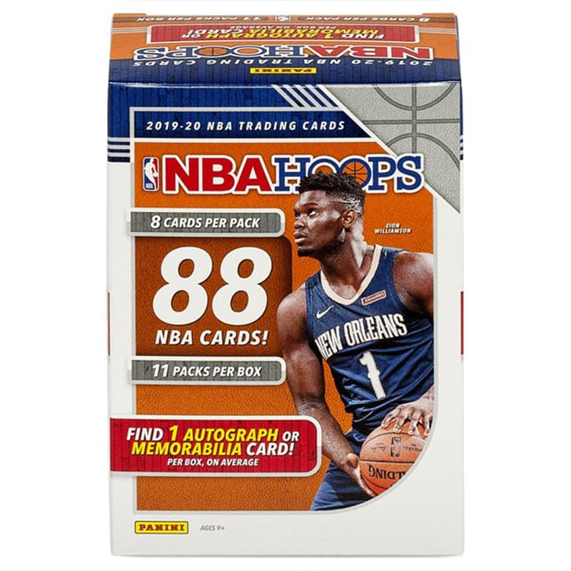 Коллекционные карточки PANINI NBA 2019-20 Hoops Blaster Box - изображение 2